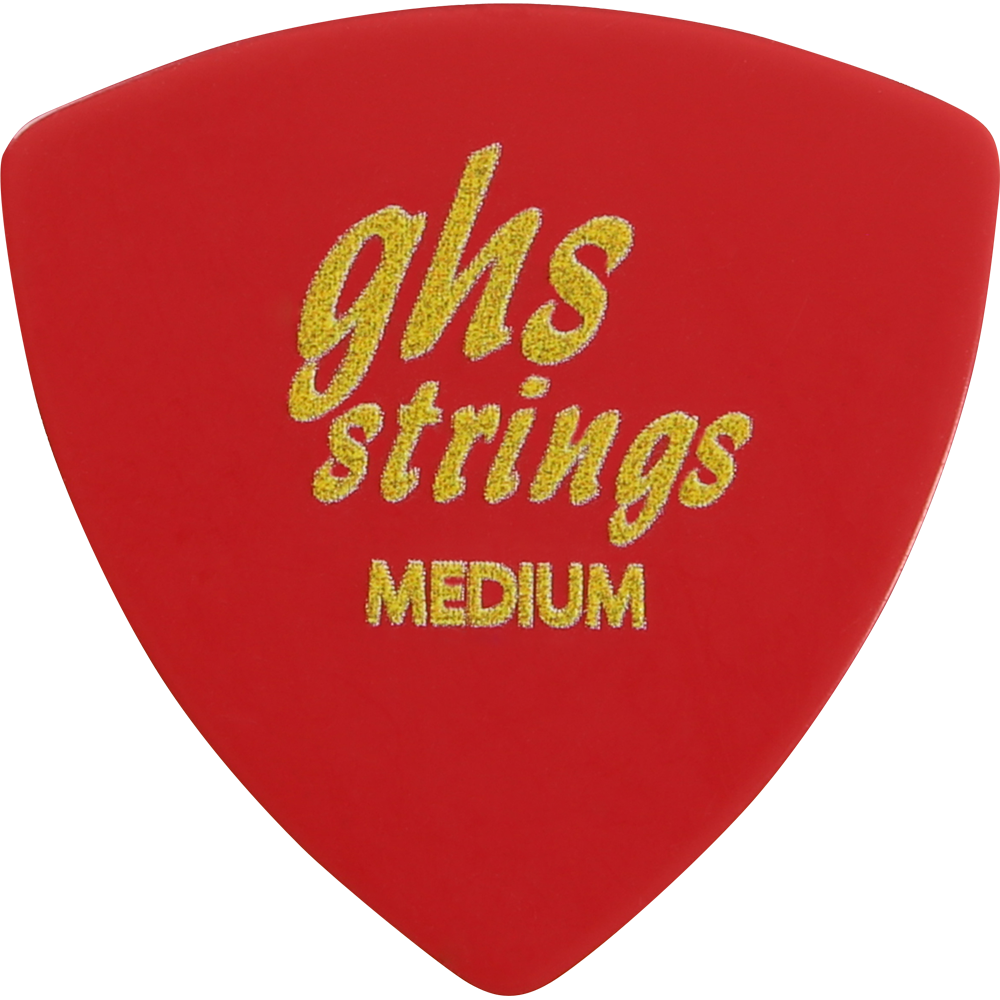 12 Pack Ghs Medium Triangle Guitar Pick Style H A57 Ghs Strings The Art Of Expression Is A Must